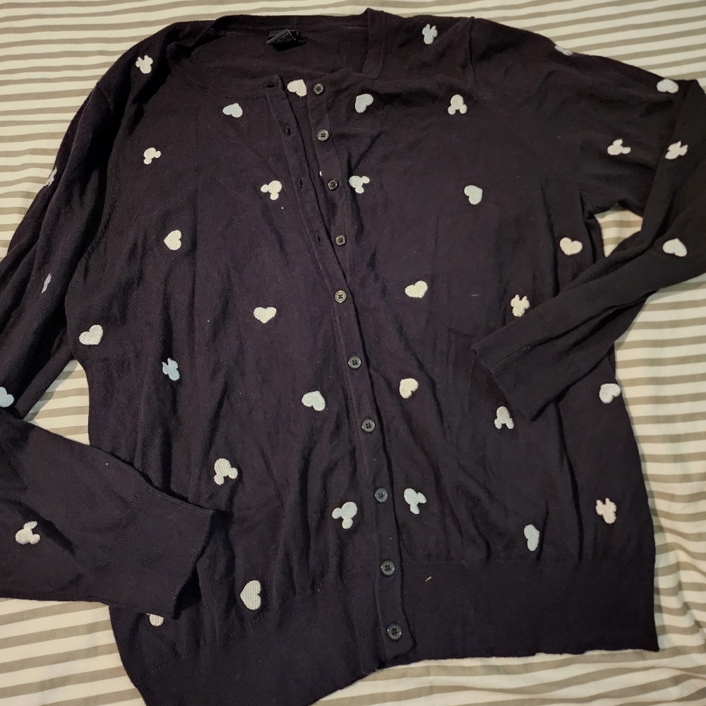 Torrid Disney cardigan